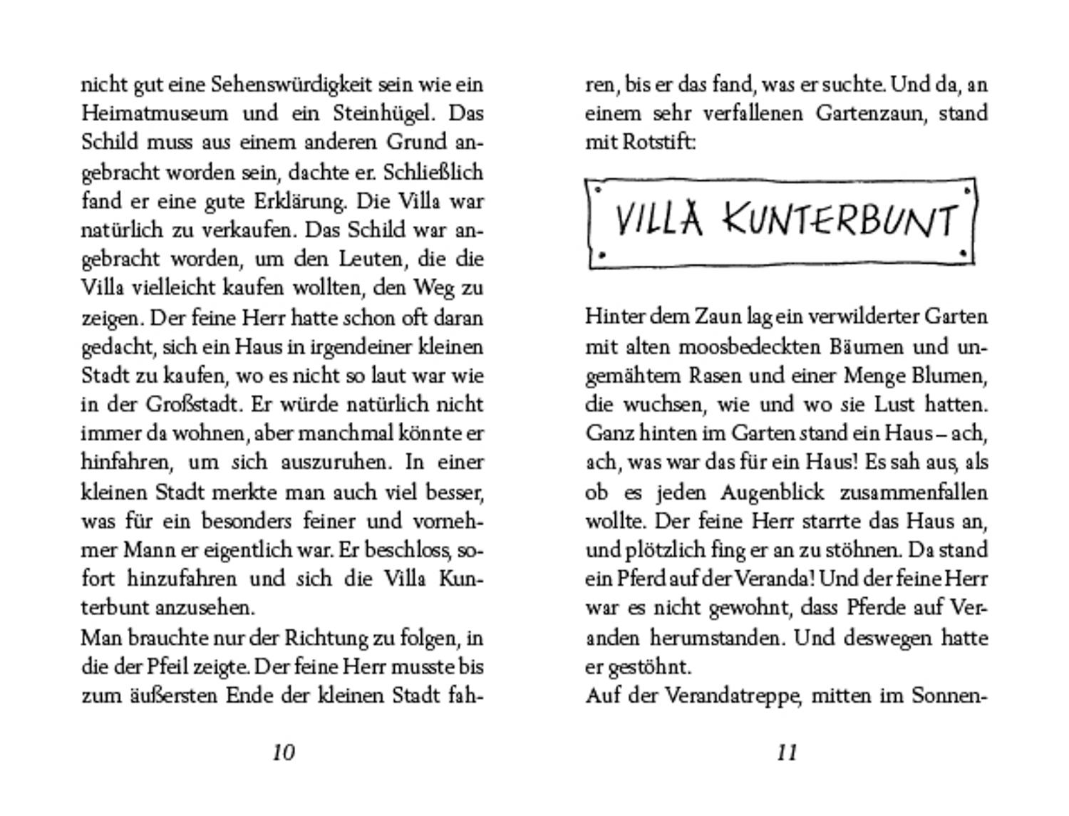 Beispielinhalt (Bild) Pippi in Taka-Tuka-Land