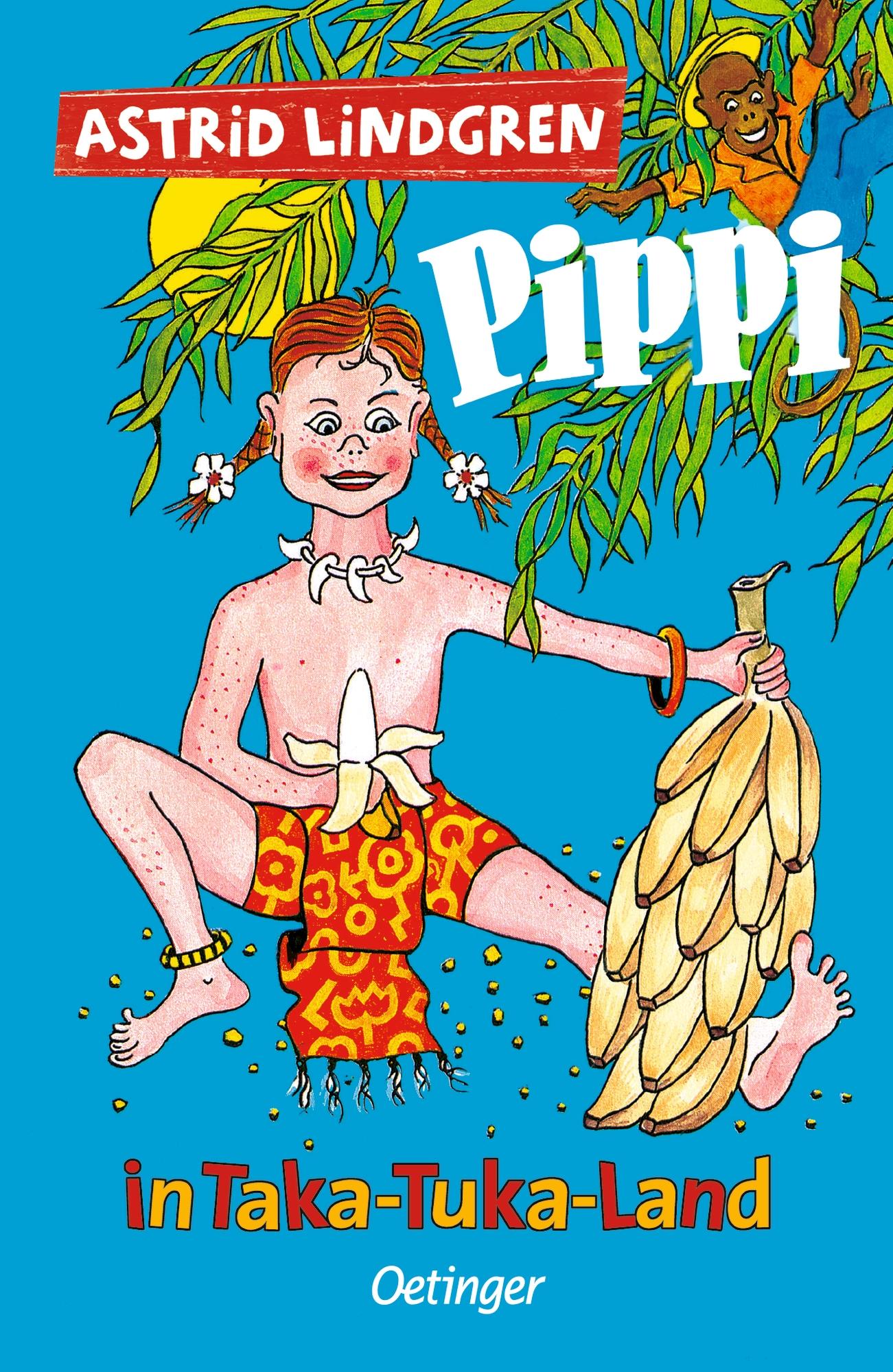 Vorderes Coverbild Pippi in Taka-Tuka-Land