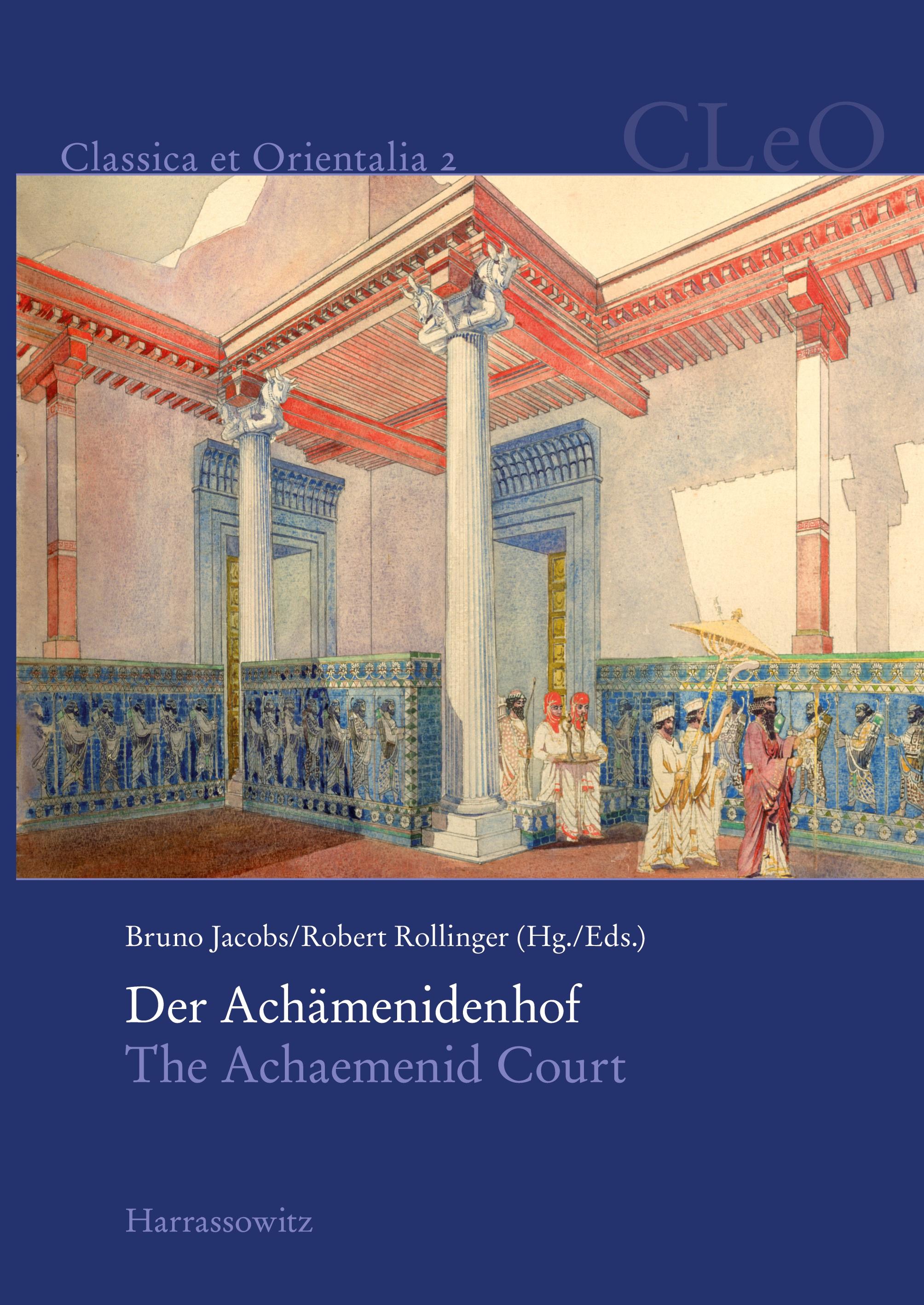 Vorderes Coverbild Der Achämenidenhof / The Achaemenid Court
