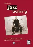 Vorderes Coverbild Jazztraining