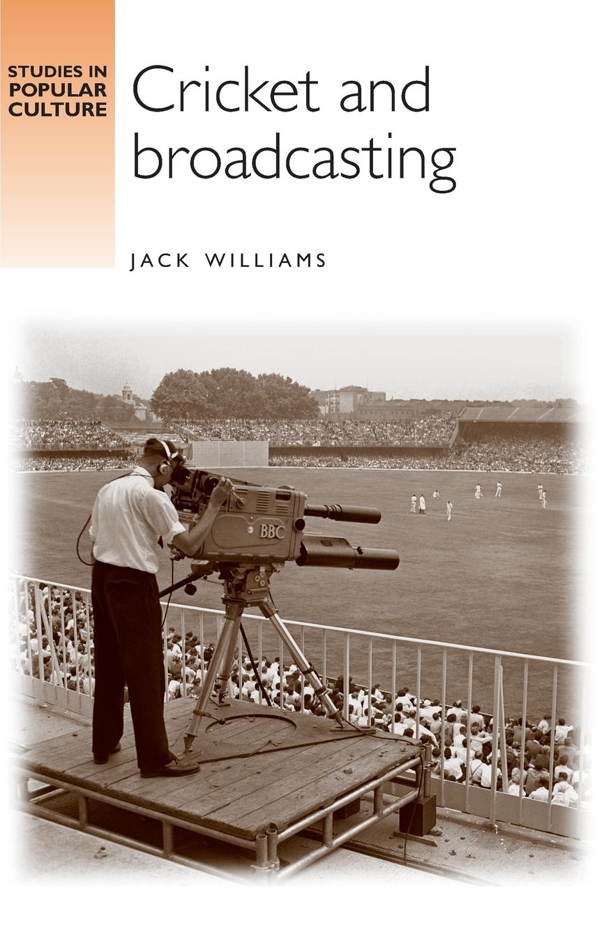 Vorderes Coverbild Cricket and Broadcasting