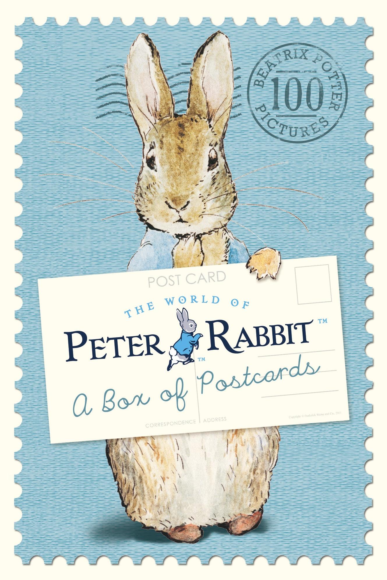 Vorderes Coverbild The World of Peter Rabbit: A Box of Postcards
