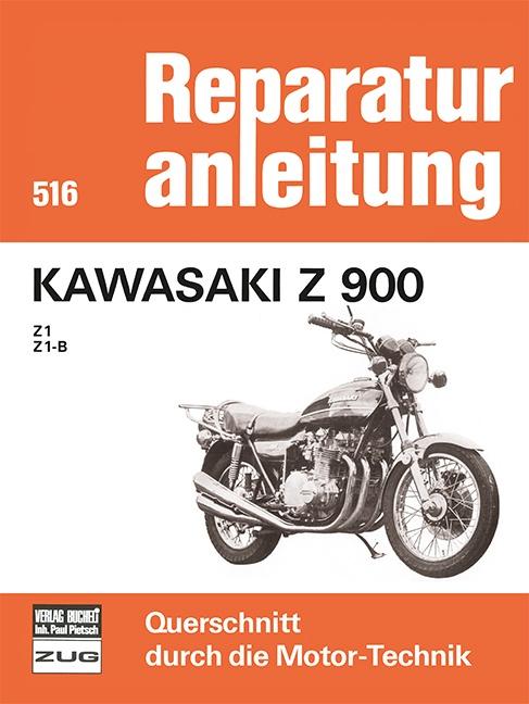 Vorderes Coverbild Kawasaki Z 900   -  Z1 / Z1B