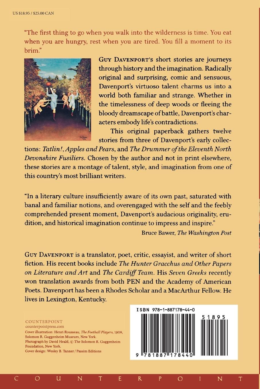 Rückseitencover Twelve Stories