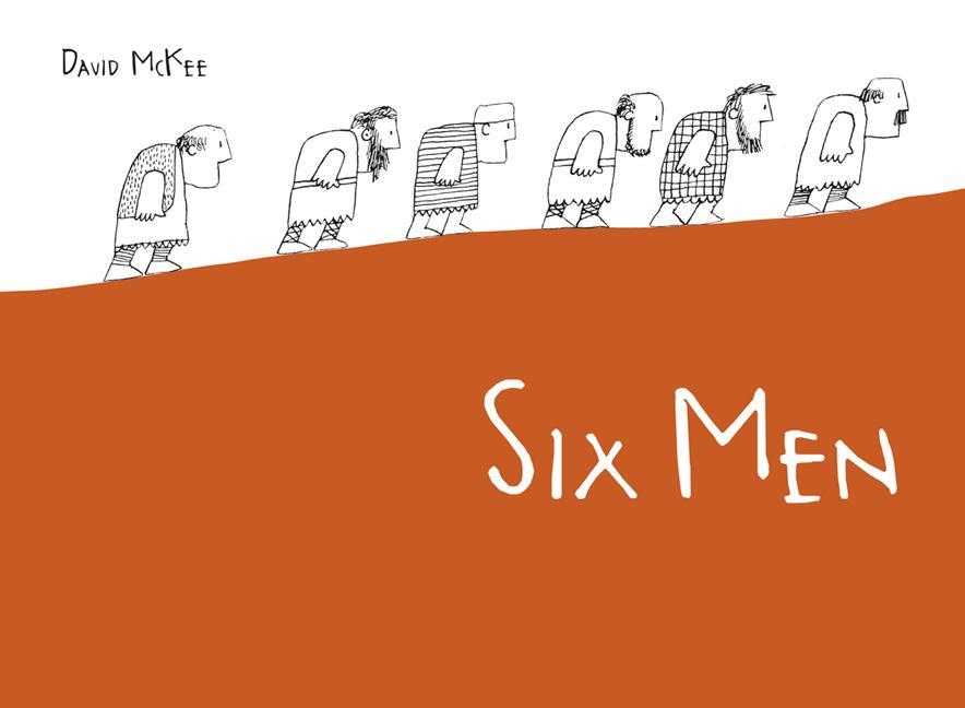 Vorderes Coverbild Six Men