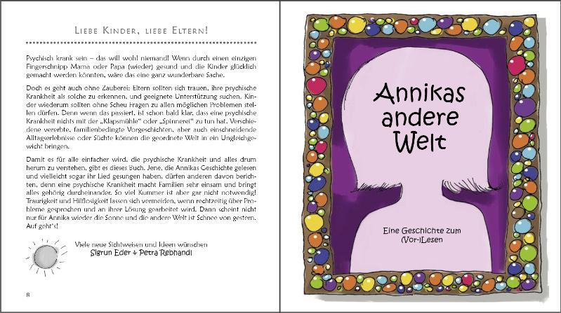 Beispielinhalt (Bild) Annikas andere Welt - Hilfe für Kinder psychisch kranker Eltern