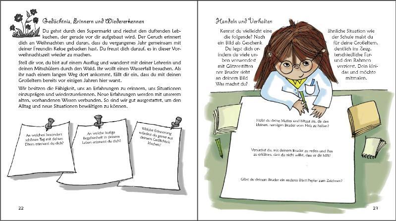 Beispielinhalt (Bild) Annikas andere Welt - Hilfe für Kinder psychisch kranker Eltern