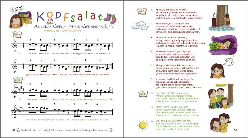 Beispielinhalt (Bild) Annikas andere Welt - Hilfe für Kinder psychisch kranker Eltern