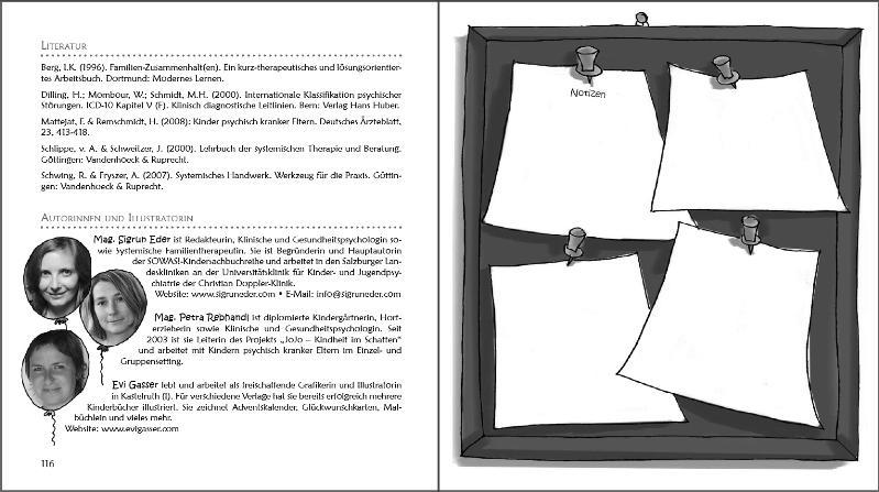 Beispielinhalt (Bild) Annikas andere Welt - Hilfe für Kinder psychisch kranker Eltern