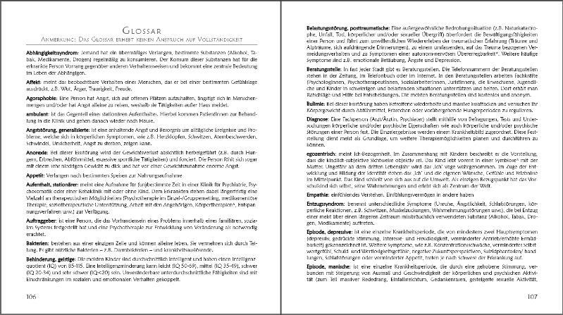 Beispielinhalt (Bild) Annikas andere Welt - Hilfe für Kinder psychisch kranker Eltern