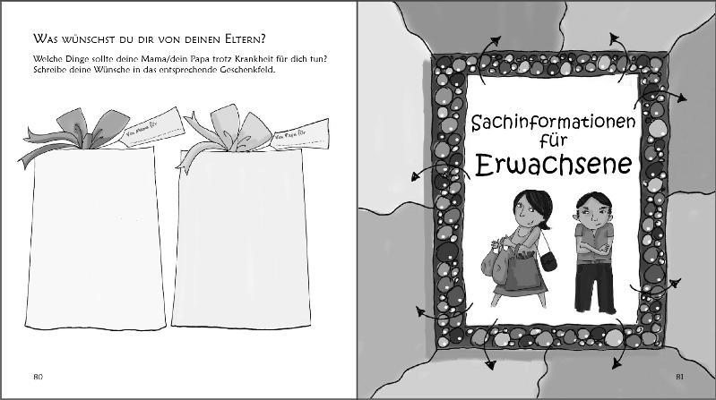 Beispielinhalt (Bild) Annikas andere Welt - Hilfe für Kinder psychisch kranker Eltern