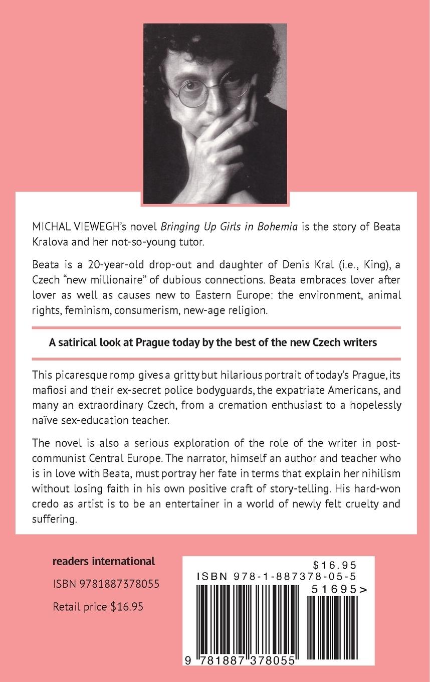 Rückseitencover Bringing Up Girls in Bohemia