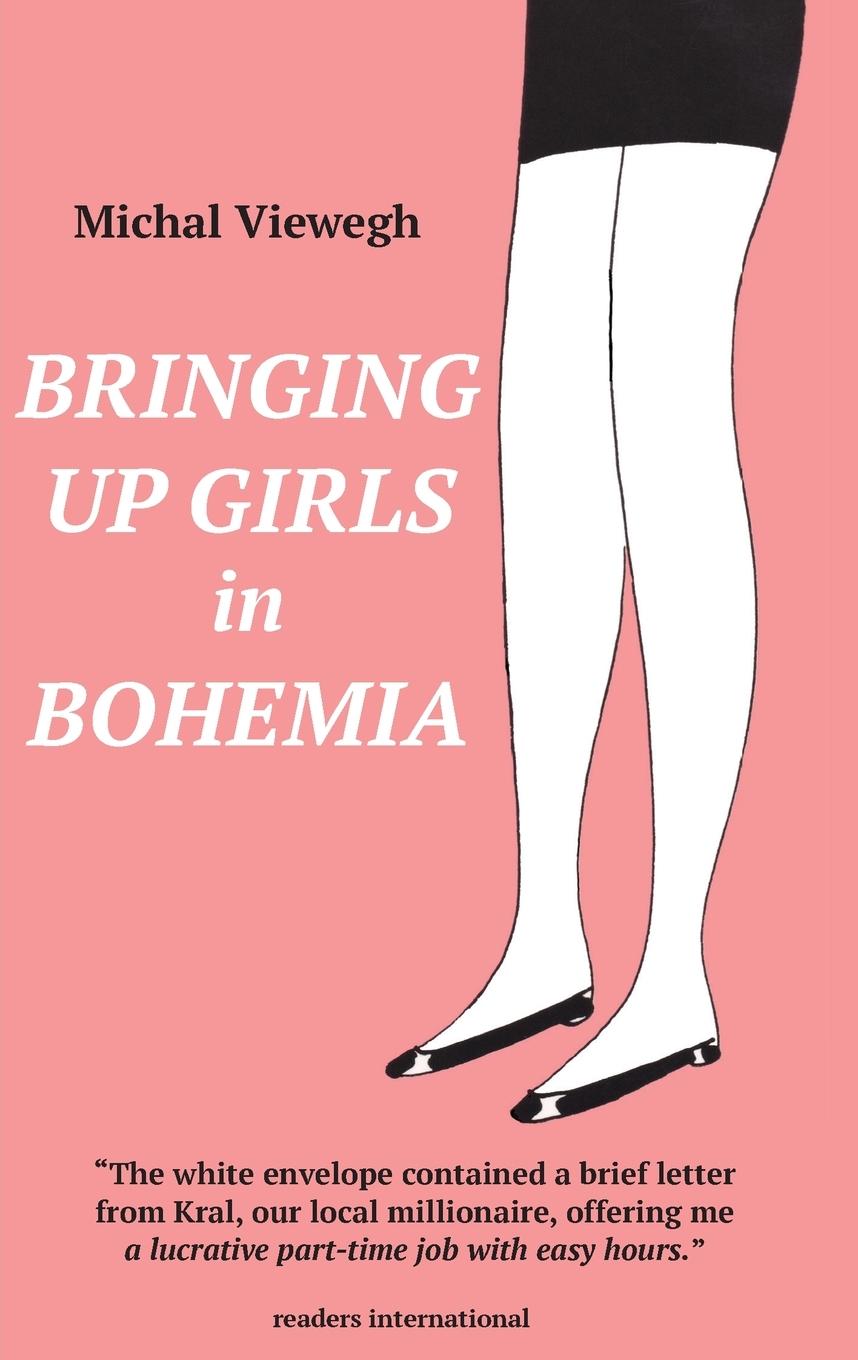 Vorderes Coverbild Bringing Up Girls in Bohemia