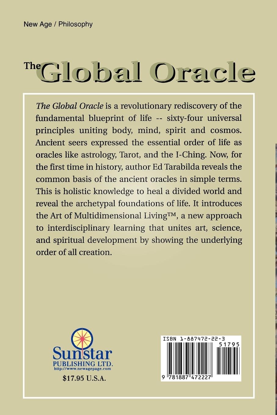 Rückseitencover The Global Oracle