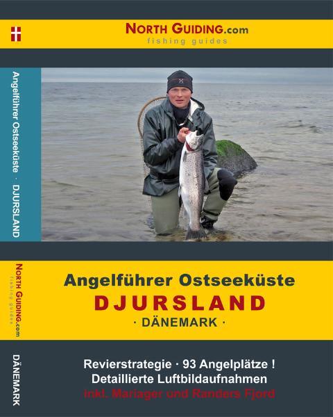 Vorderes Coverbild Angelführer Djursland (Ostjütland)