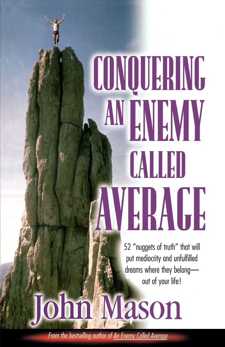 Vorderes Coverbild Conquering an Enemy Called Average