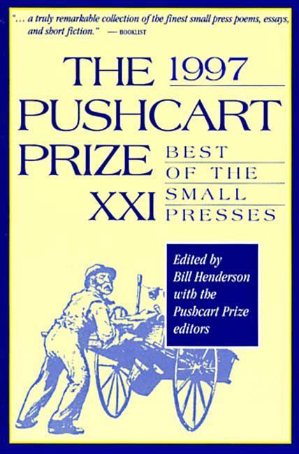 Vorderes Coverbild The Pushcart Prize XXI