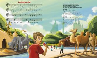 Beispielinhalt (Bild) Meine ersten kölschen Lieder