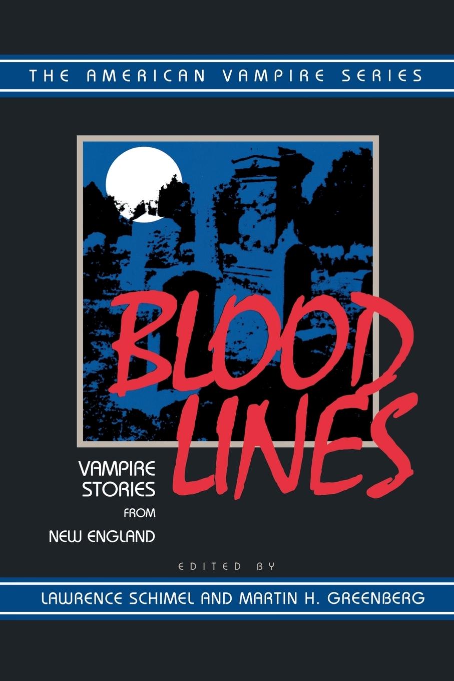 Vorderes Coverbild Blood Lines