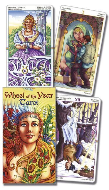 Vorderes Coverbild Wheel of the Year Tarot