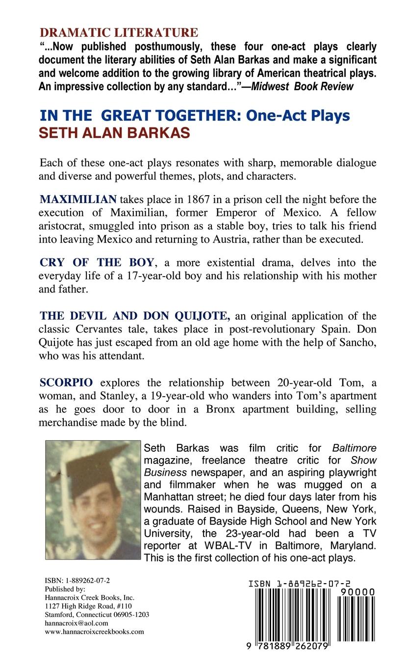 Rückseitencover In the Great Together