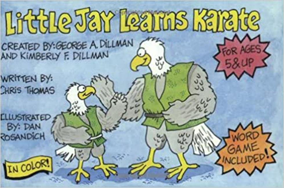 Vorderes Coverbild Little Jay Learns Karate