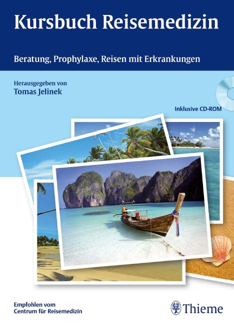 Vorderes Coverbild Kursbuch Reisemedizin