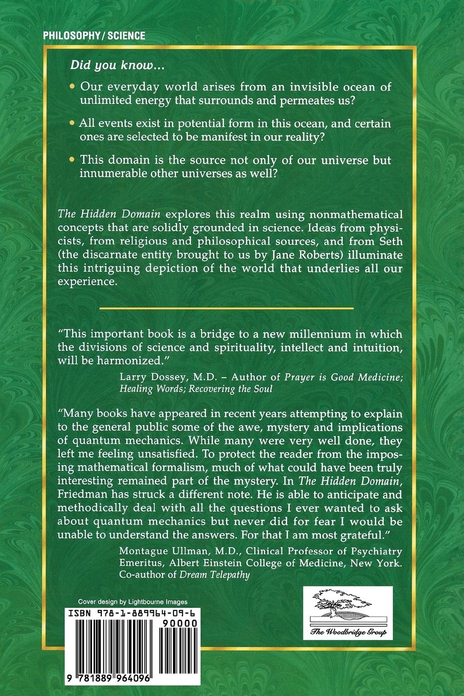 Rückseitencover The Hidden Domain