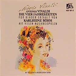 Vorderes Coverbild Die vier Jahreszeiten. CD