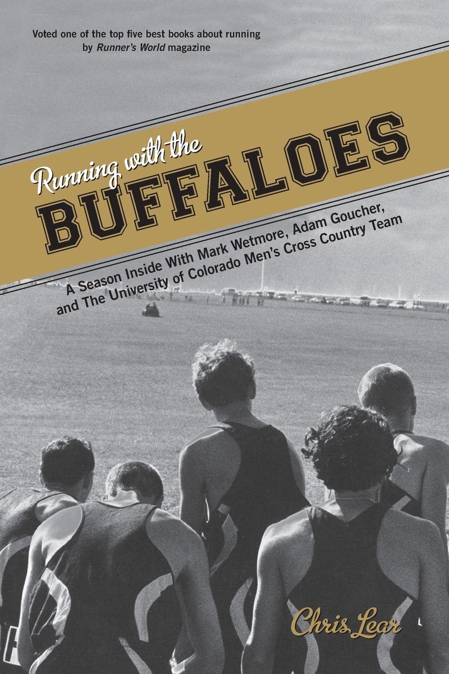 Vorderes Coverbild Running with the Buffaloes