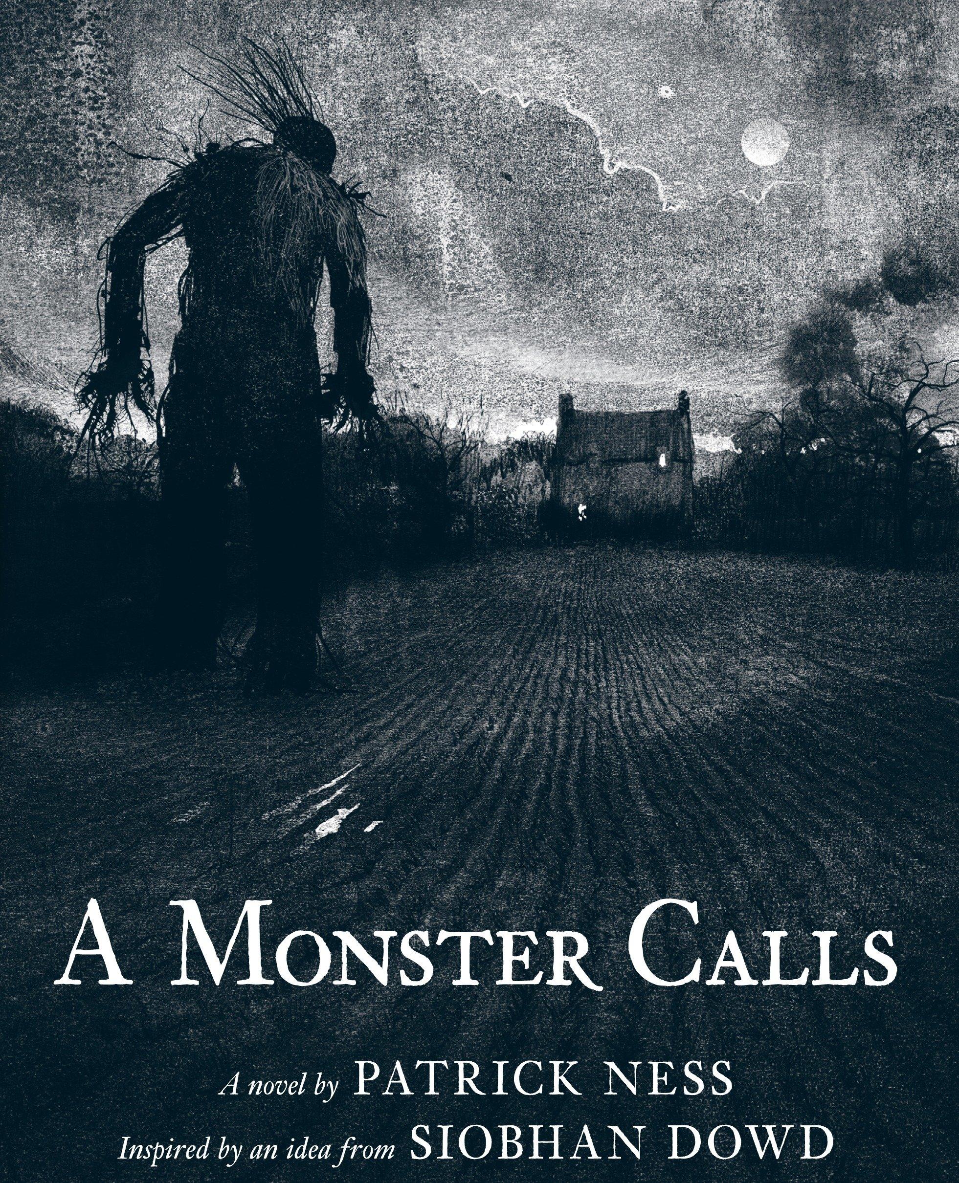 Vorderes Coverbild A Monster Calls