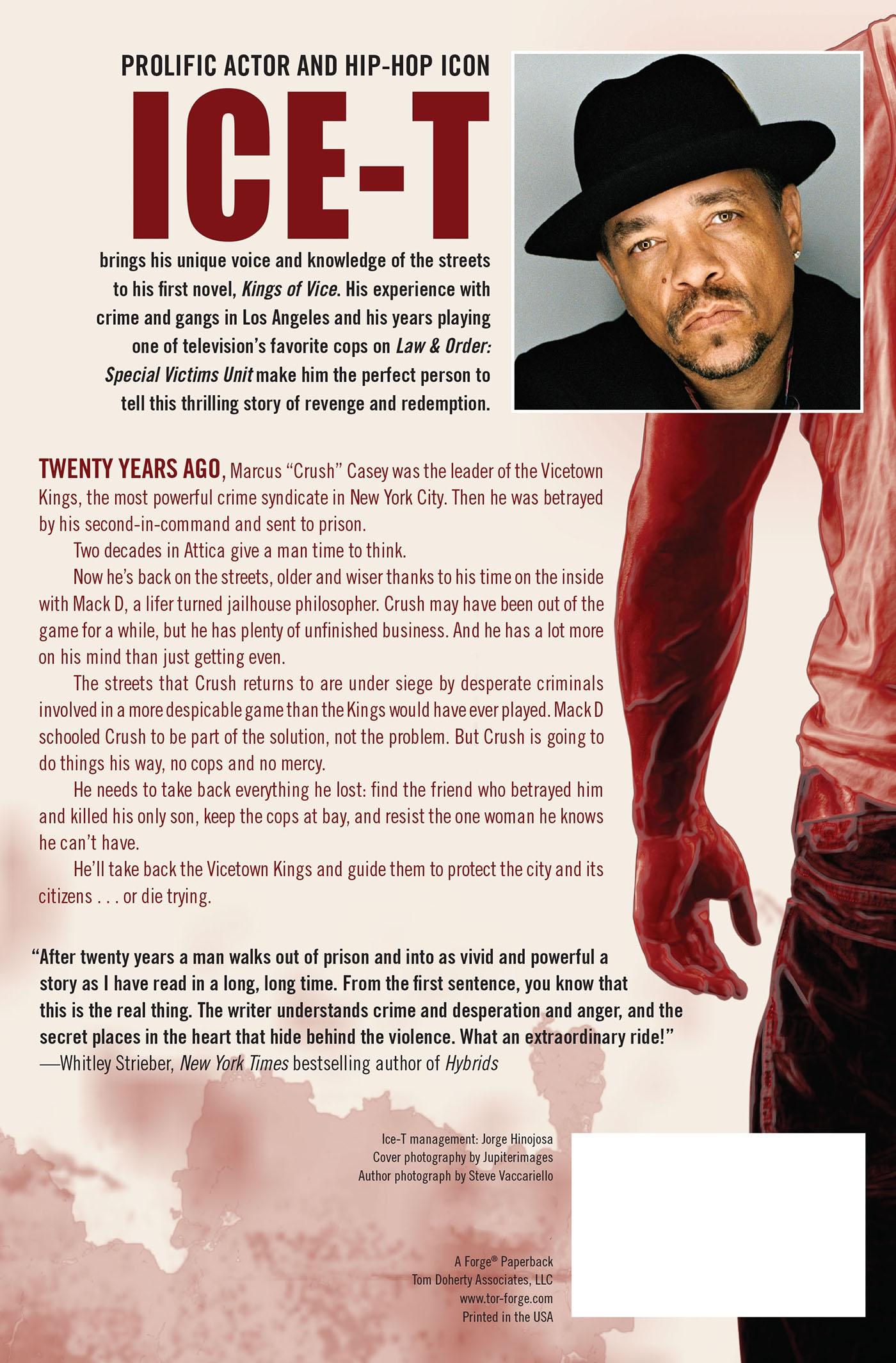 Rückseitencover KINGS OF VICE