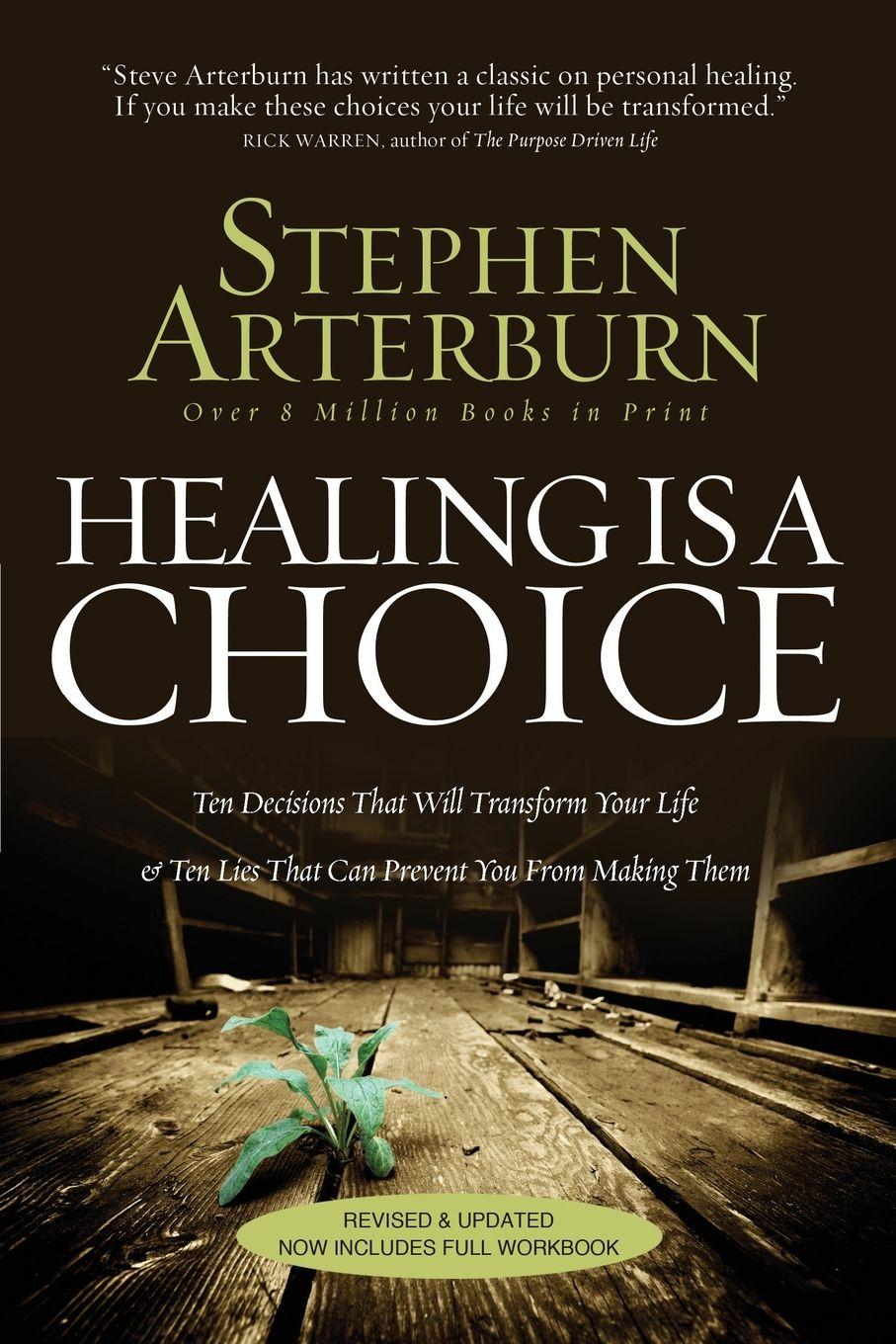 Vorderes Coverbild The Healing Is a Choice