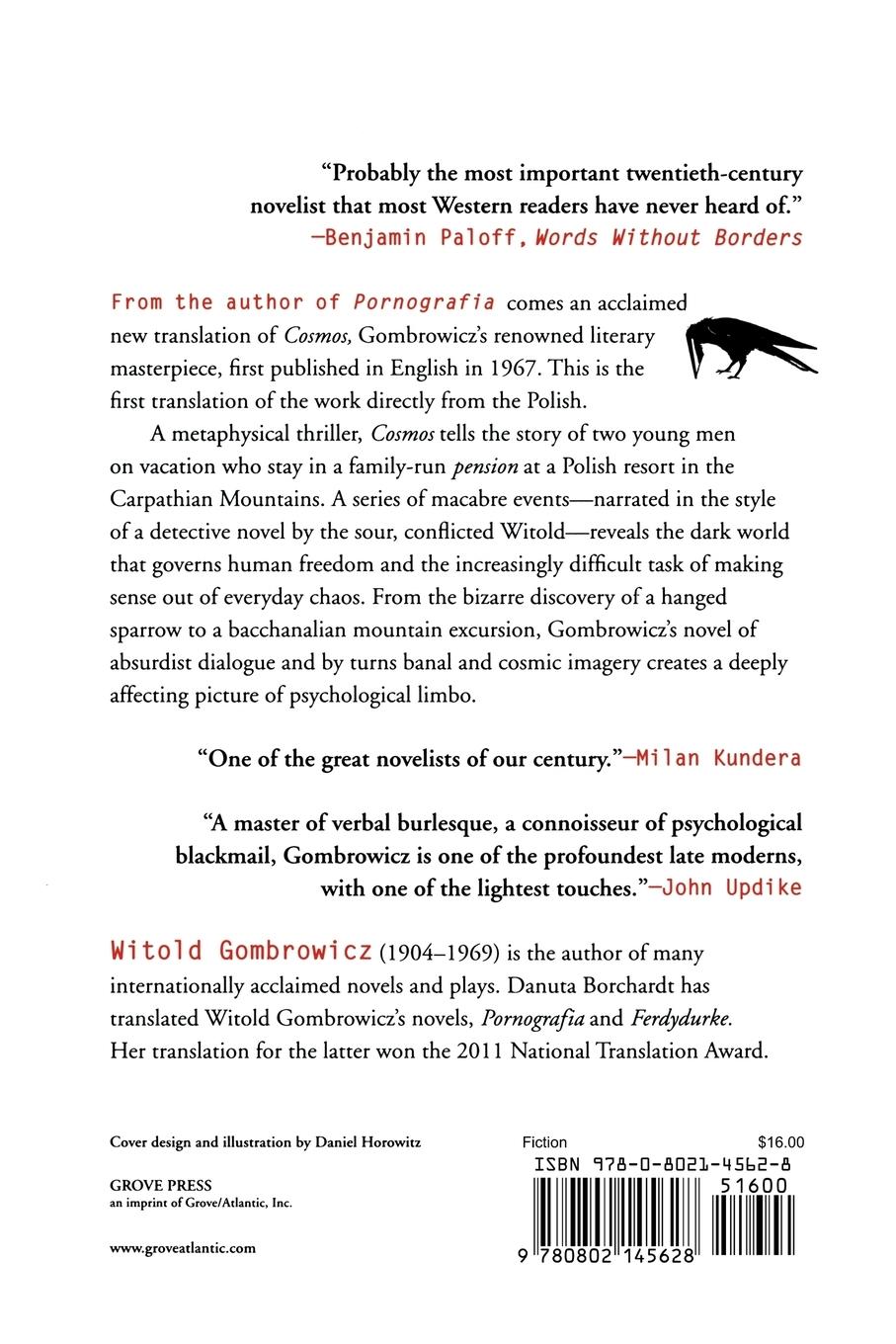 Rückseitencover Cosmos