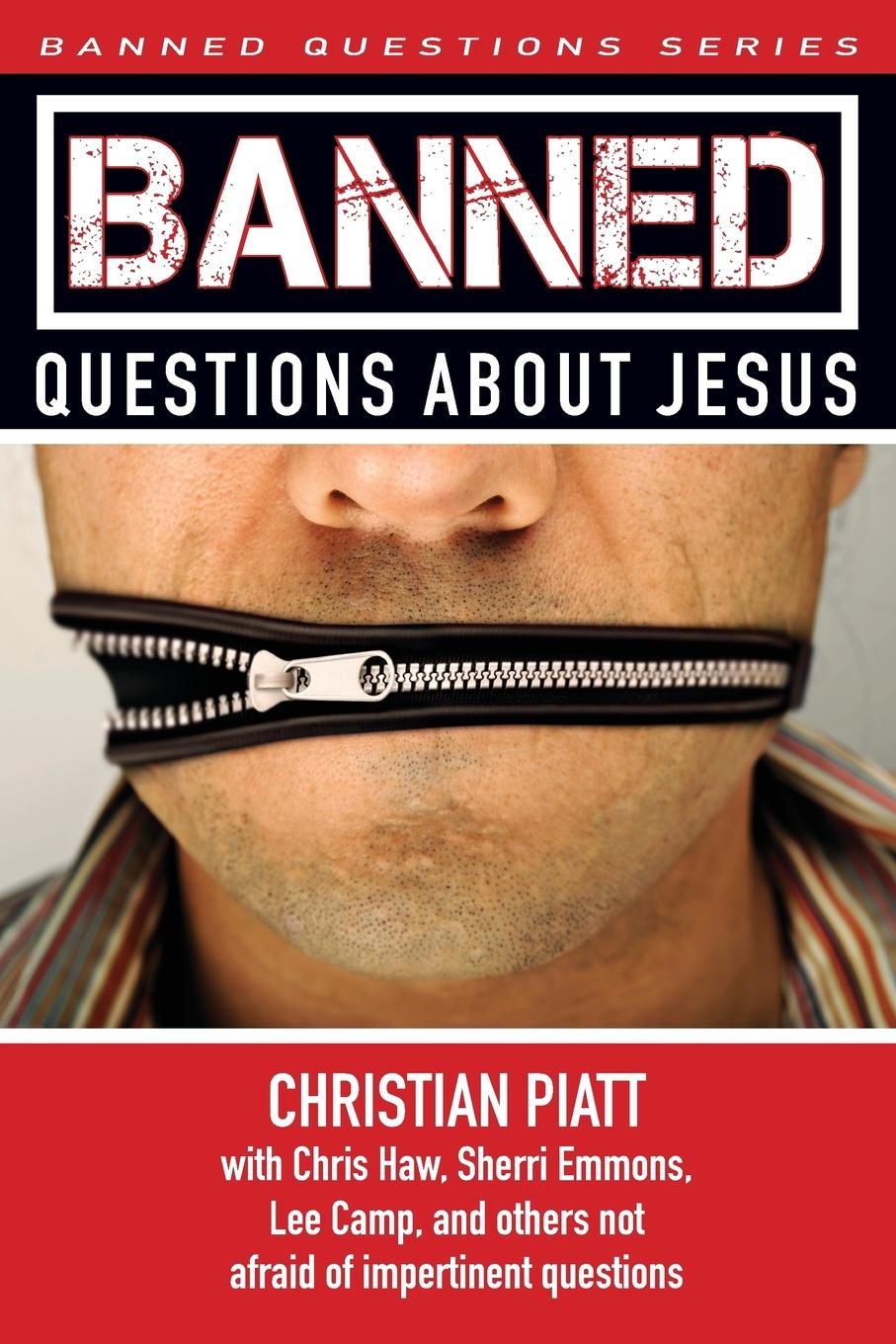 Vorderes Coverbild Banned Questions about Jesus