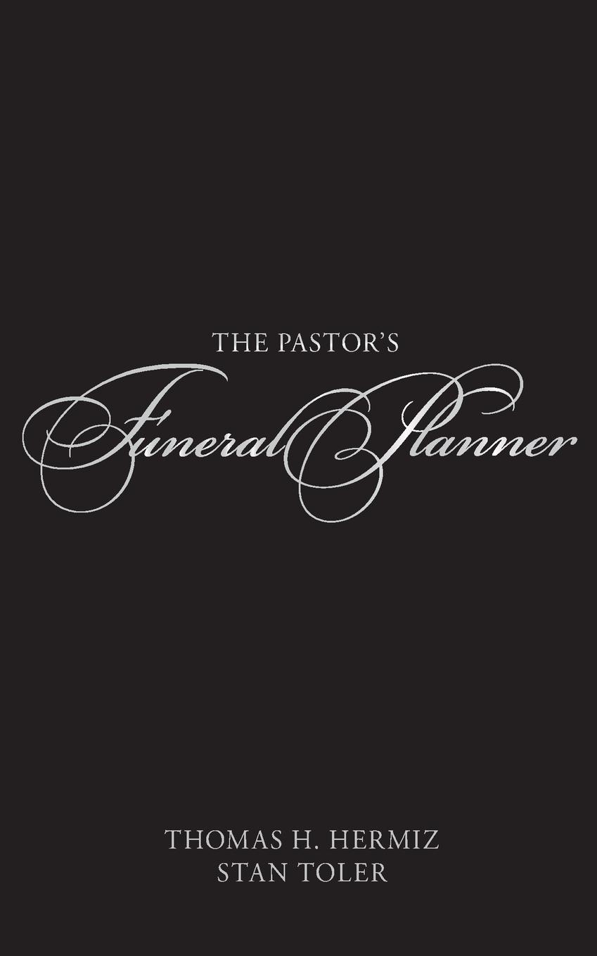 Vorderes Coverbild The Pastor's Funeral Planner
