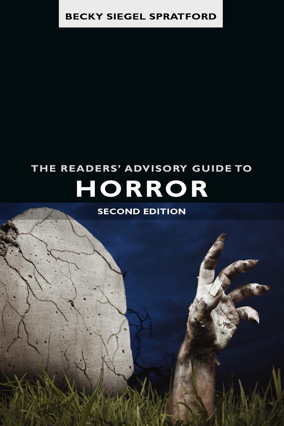 Vorderes Coverbild Readers' Advisory Guide to Horror, The, 2nd ed.