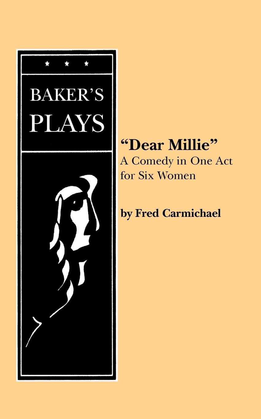Vorderes Coverbild Dear Millie