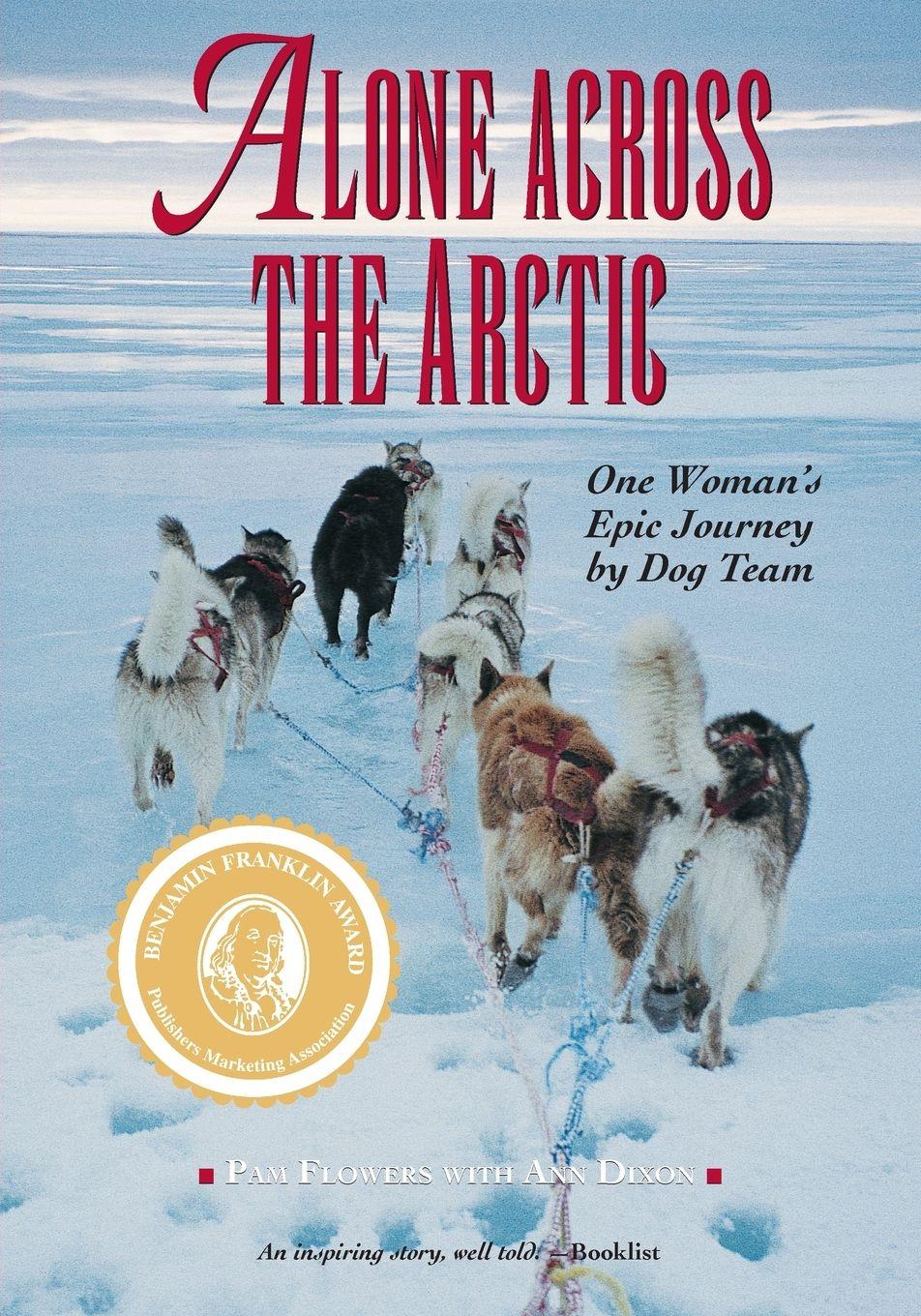 Vorderes Coverbild Alone Across the Arctic