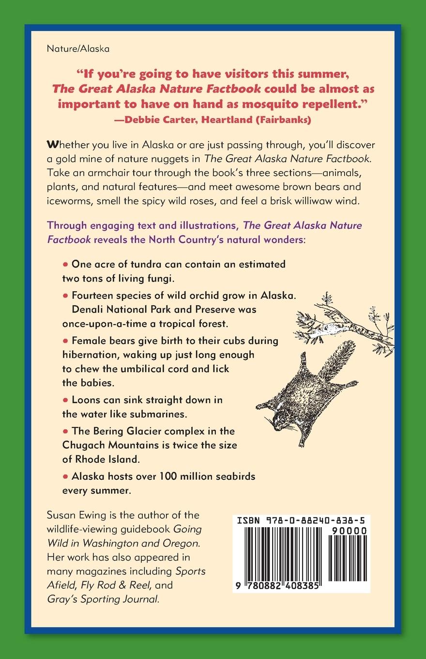 Rückseitencover The Great Alaska Nature Factbook