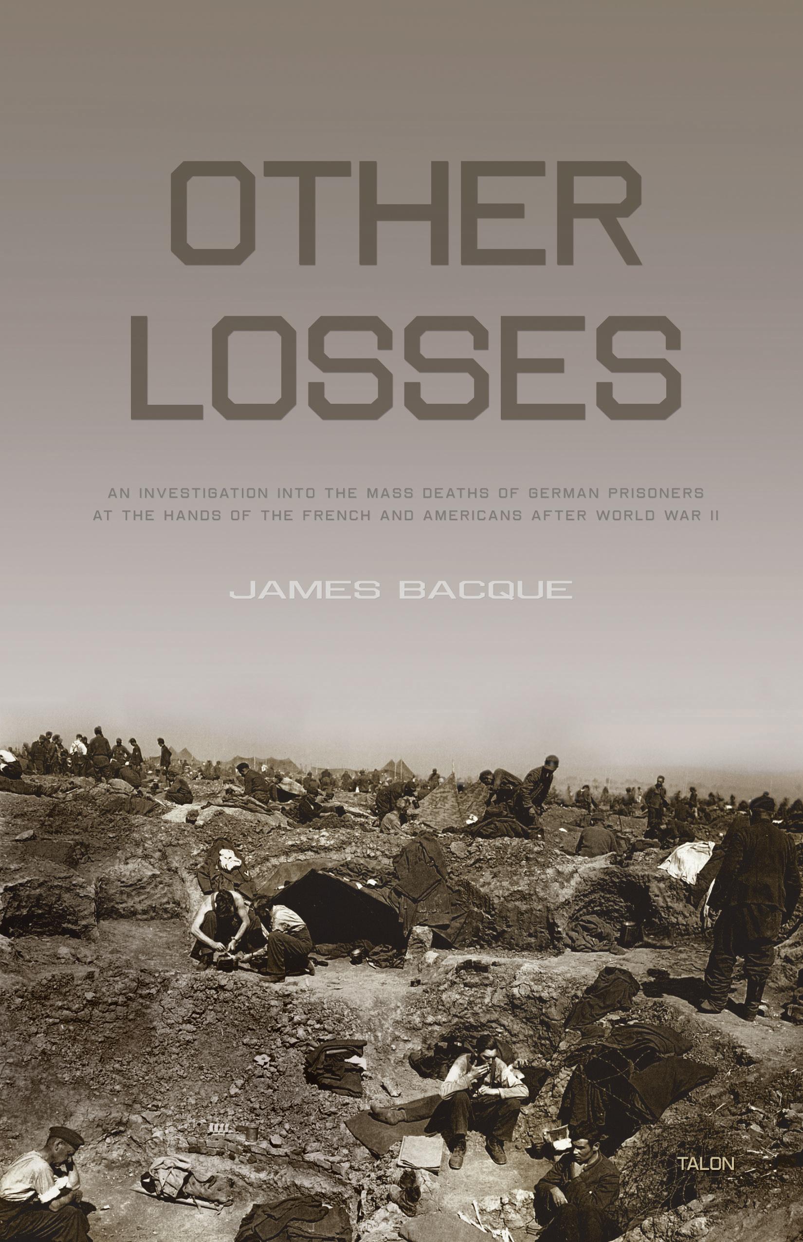 Vorderes Coverbild Other Losses