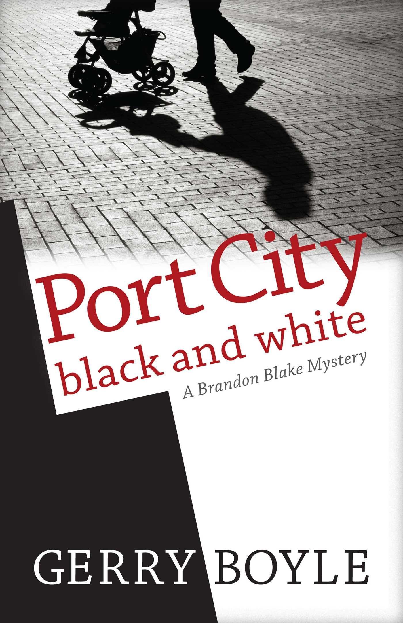 Vorderes Coverbild Port City Black and White