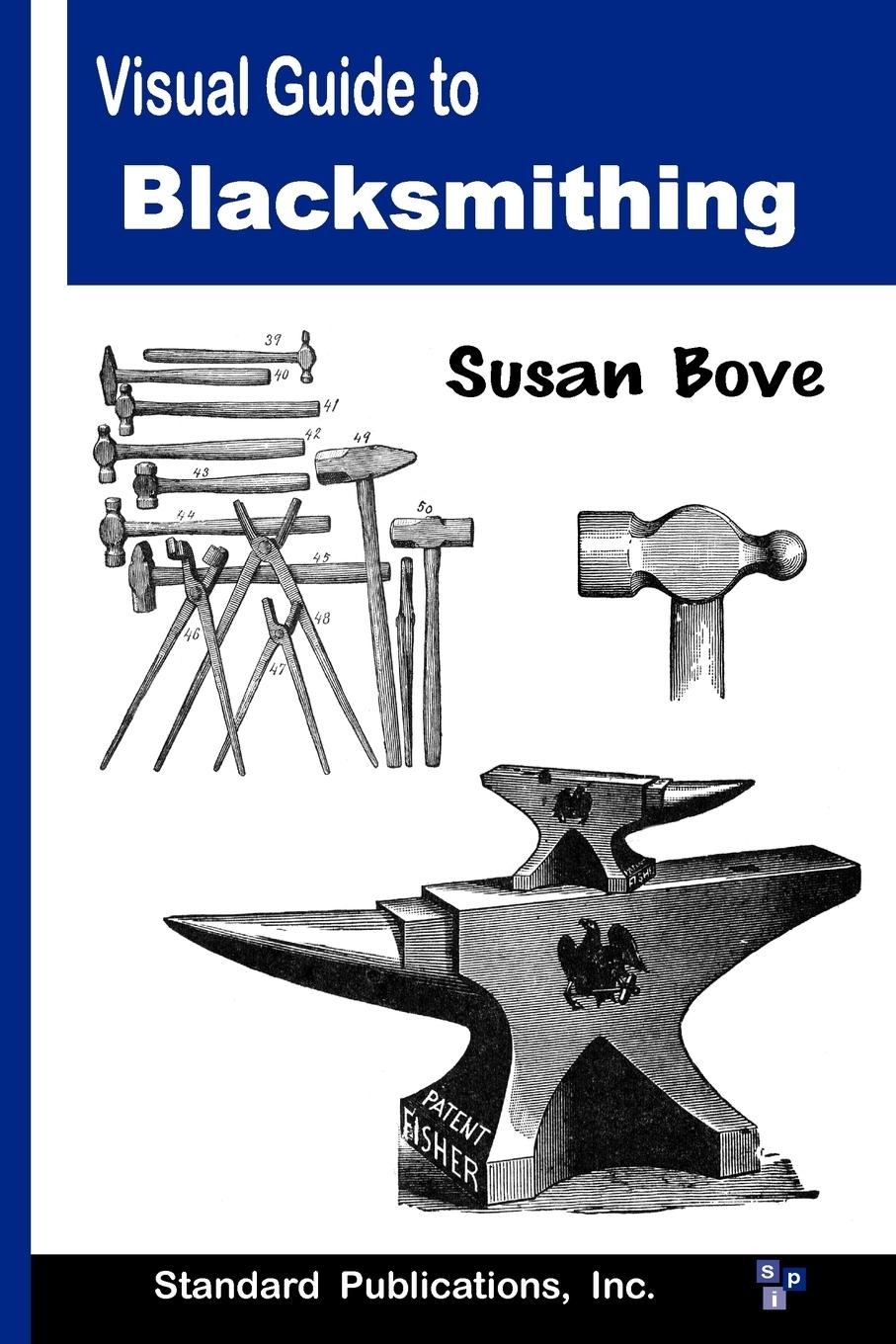 Vorderes Coverbild Visual Guide to Blacksmithing