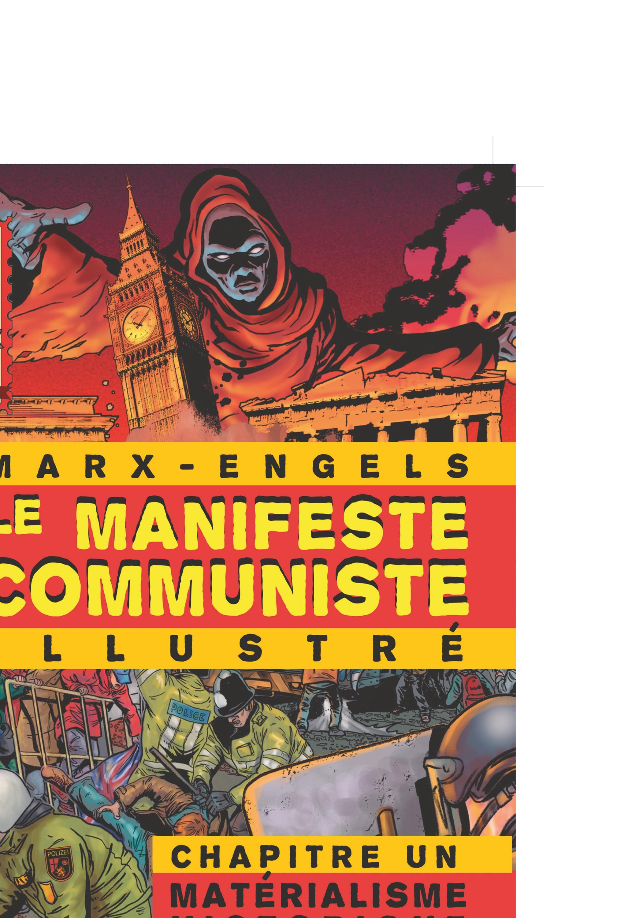 Vorderes Coverbild Le Manifeste Communiste (Illustré) - Chapitre Un