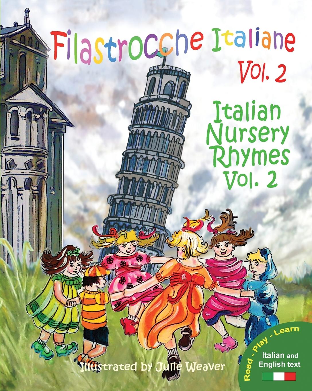 Vorderes Coverbild Filastrocche Italiane Volume 2 - Italian Nursery Rhymes Volume 2