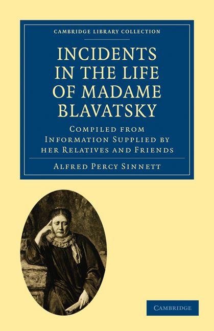 Vorderes Coverbild Incidents in the Life of Madame Blavatsky