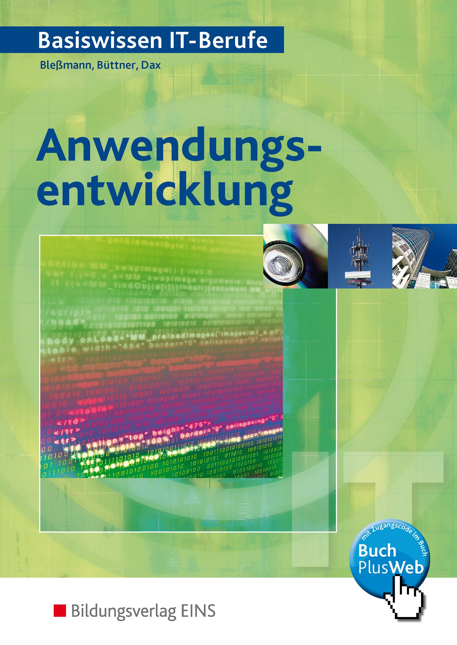 Vorderes Coverbild Anwendungsentwicklung