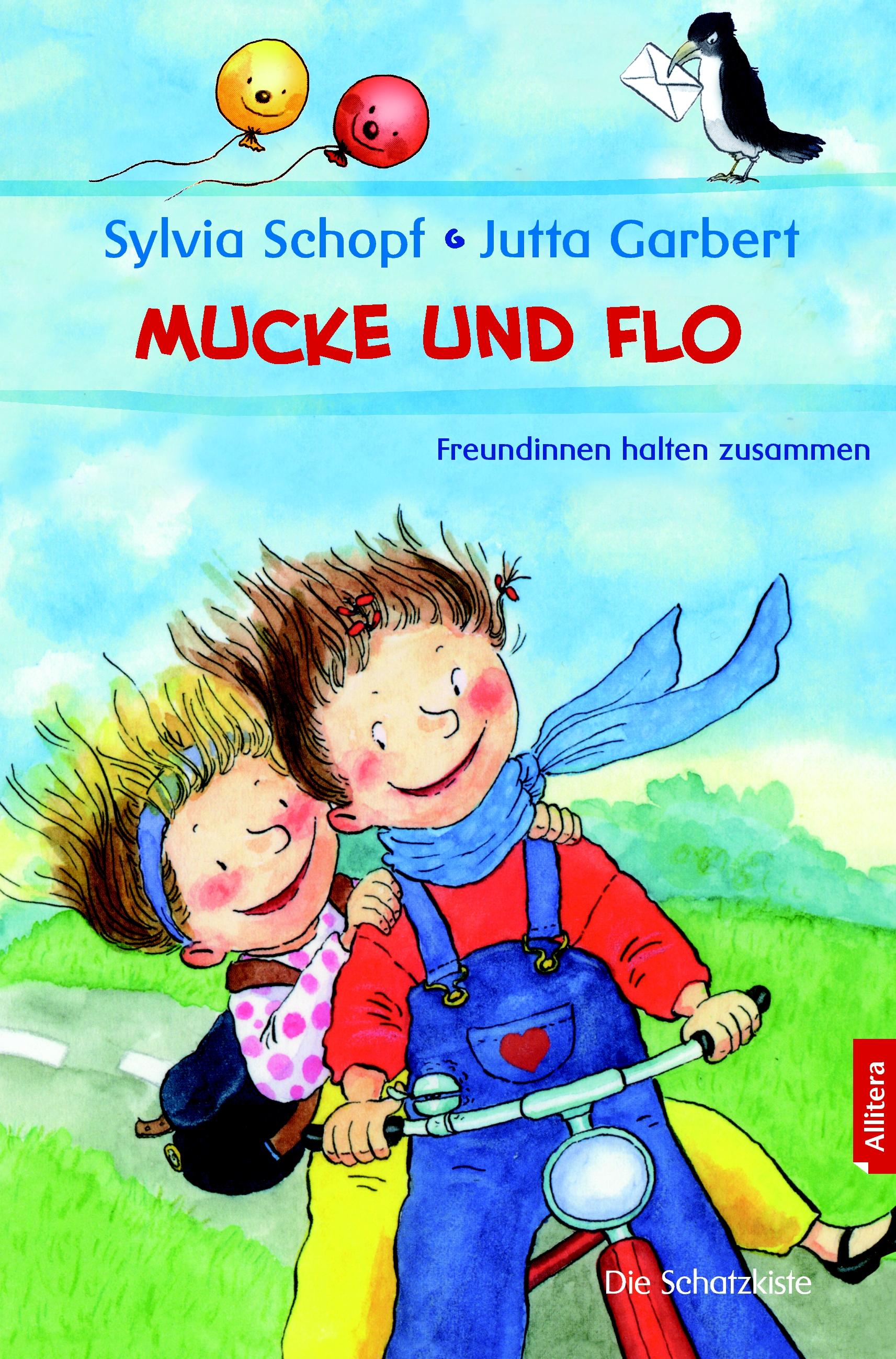 Vorderes Coverbild Mucke und Flo
