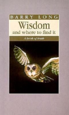 Vorderes Coverbild Wisdom and Where to Find It