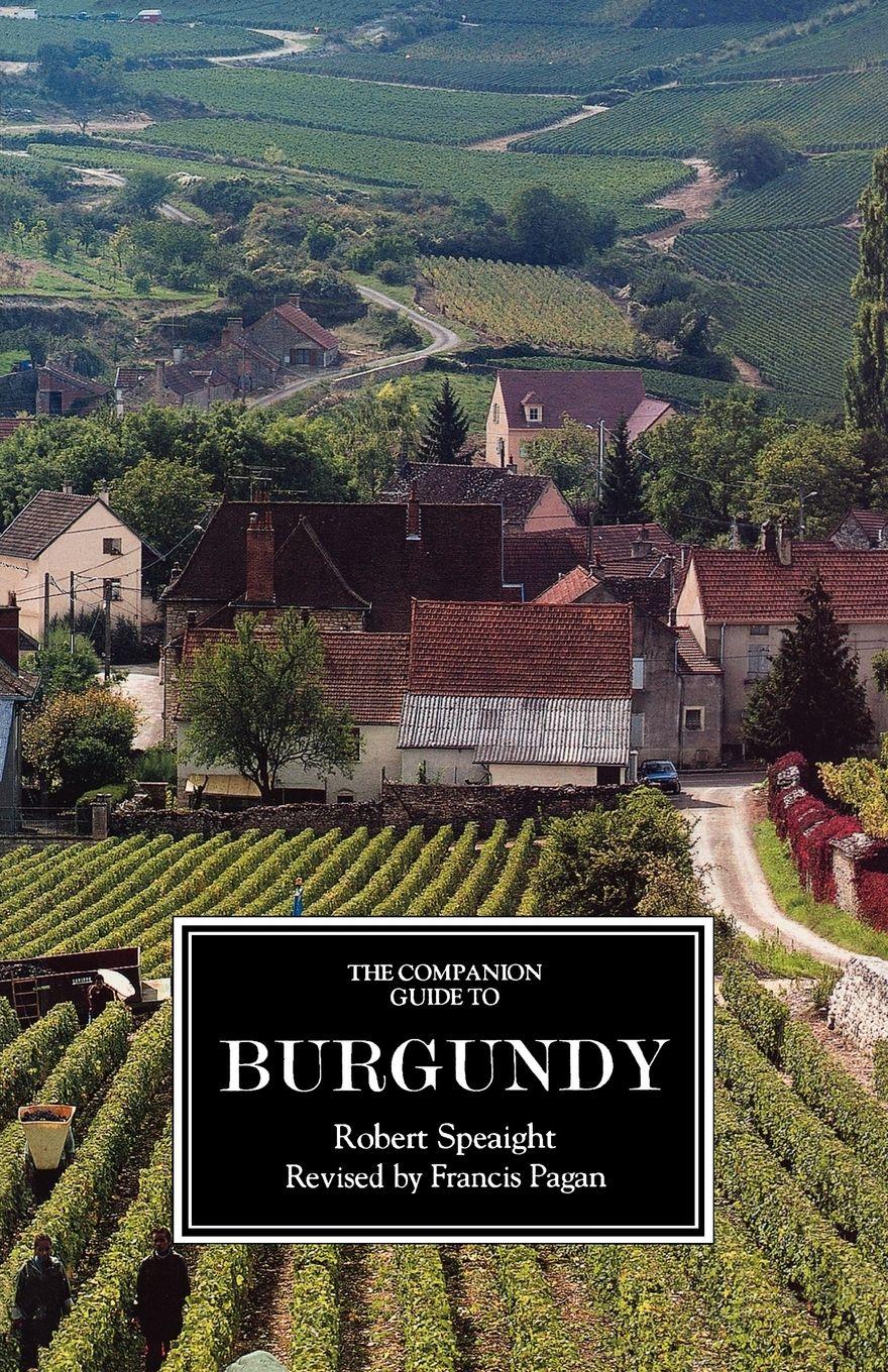 Vorderes Coverbild The Companion Guide to Burgundy